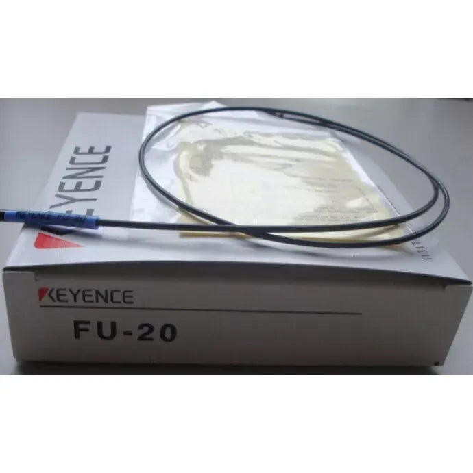 KEYENCE FU-20 Fiber Optic Sensor - High Precision Detection - ZYYKZ Test Equipment