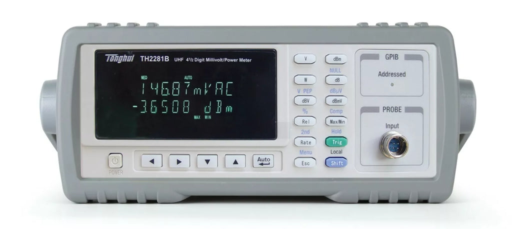 Tonghui TH2281B 4½ Digit Milivolt Power Meter - 9kHz to 3GHz