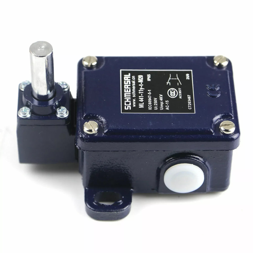 SCHMERSAL ML441-11Y-T-M20 Industrial Limit Switch - Single Unit - ZYYKZ Test Equipment