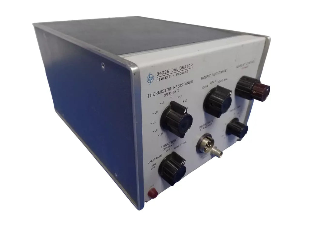 HP 8402B Precision RF Calibrator - Hewlett Packard - ZYYKZ Test Equipment