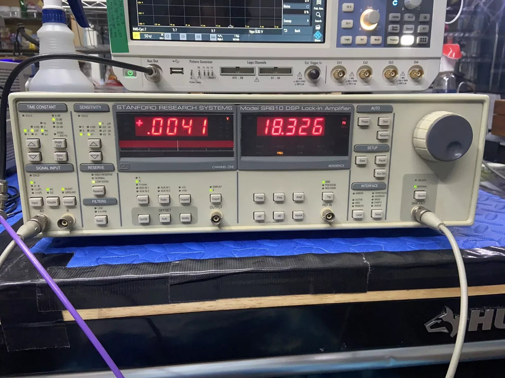 Stanford Research Systems SR810 DSP Lock-In Amplifier with Calibration - ZYYKZ Test Equipment