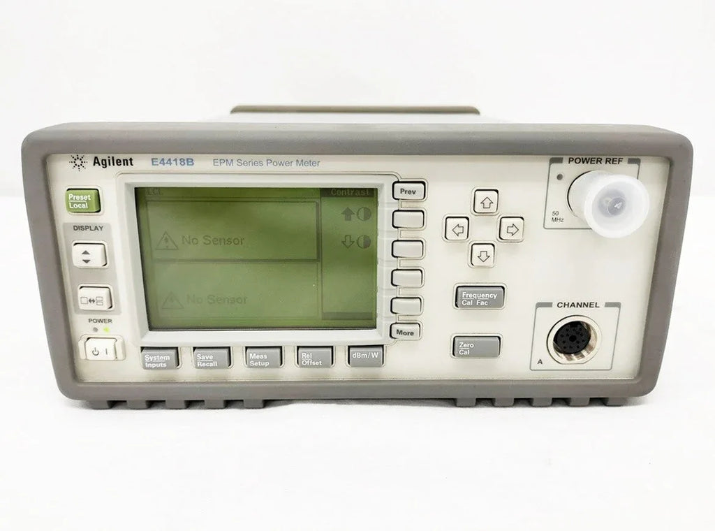 Agilent E4418B Precision RF Power Meter - ZYYKZ Test Equipment
