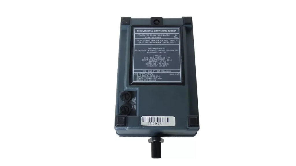 AVO Megger 210170 Electrical Insulation Tester - High Voltage Insulation Resistance Meter - ZYYKZ Test Equipment