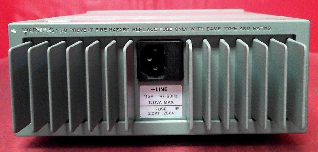 Agilent E3612A DC Power Supply 0-120V 0.5A 30W - ZYYKZ Test Equipment