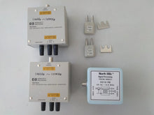 Load image into Gallery viewer, HP Agilent 16316A 100Ω Balanced to 50Ω Unbalanced RF Converter with HP 16316-60002 Adapter - ZYYKZ Test Equipment