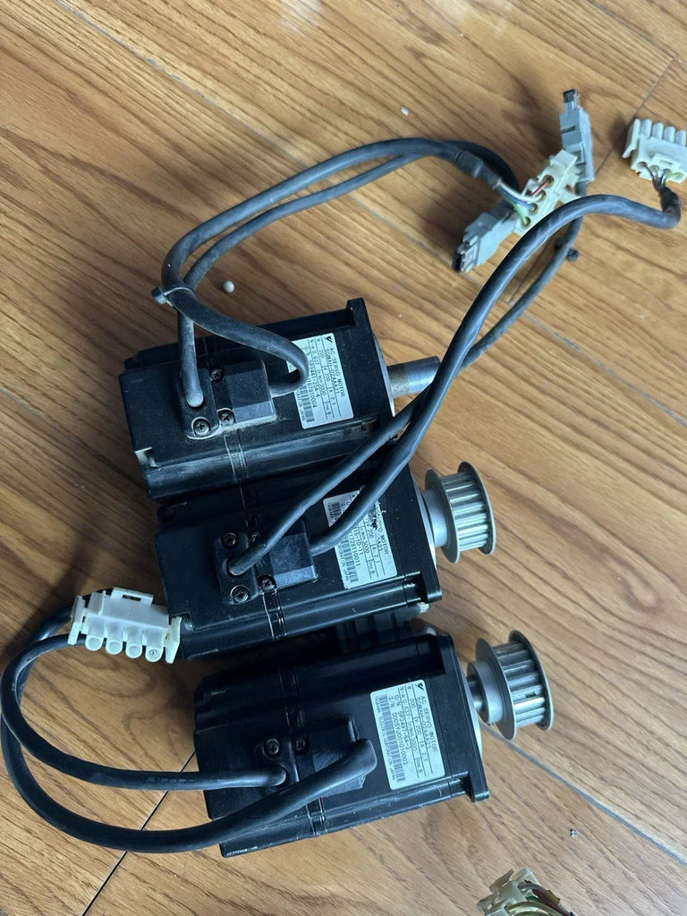 SGMAH-02AAA21 High-Performance Panasonic AC Servo Motor for Industrial Automation - ZYYKZ Test Equipment