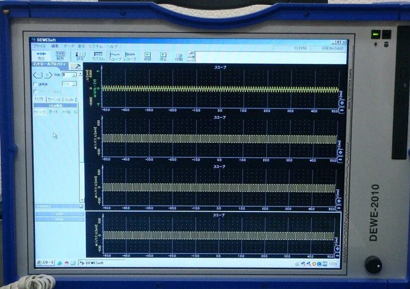 DEWETRON DEWE2012 32-Channel 16-Bit Multimedia Data Logger - ZYYKZ Test Equipment