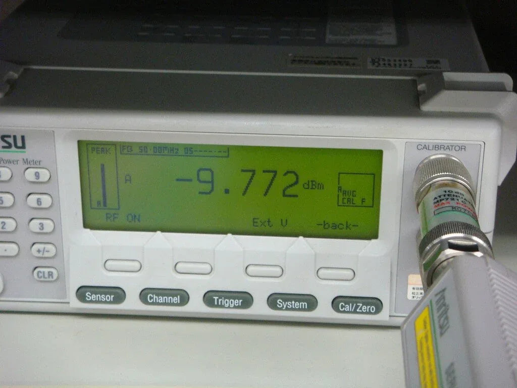 Anritsu MP721C 12GHz Precision RF Attenuator - ZYYKZ Test Equipment