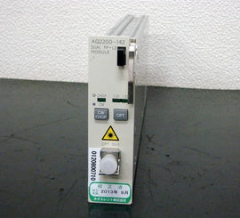 YOKOGAWA AQ2200-142 FP-LD Fiber Optic Laser Diode Module - ZYYKZ Test Equipment