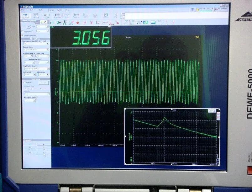 DEWETRON DAQP-BRIDGE-B Precision Bridge Measurement Module - ZYYKZ Test Equipment