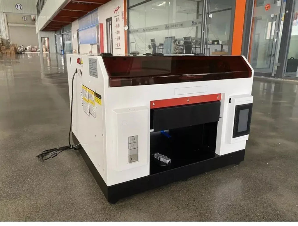 Procolored A3 UV Flatbed Printer with Rotary for Glass & Metal Printing - ZYYKZ Test Equipment