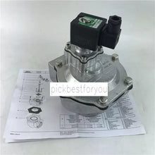 Load image into Gallery viewer, SCG353A050 DC24V 2-Inch Right Angle Pulse Valve for Industrial Applications - ZYYKZ Test Equipment