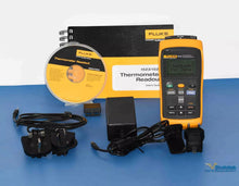 Load image into Gallery viewer, Fluke Hart Scientific 1523 Reference Thermometer - Temperature Measurement Device