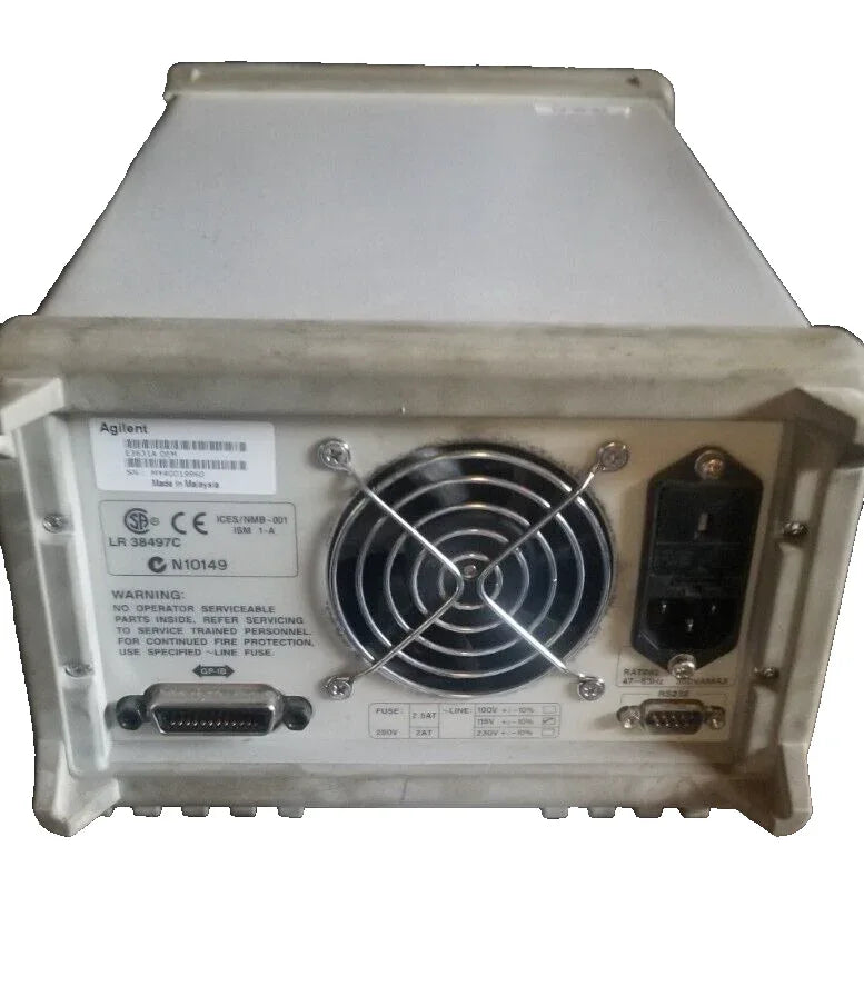 Agilent E3631A Triple Output DC Laboratory Power Supply - ZYYKZ Test Equipment