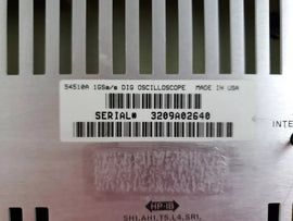 Agilent 54510A Digital Oscilloscope 500 MHz - ZYYKZ Test Equipment