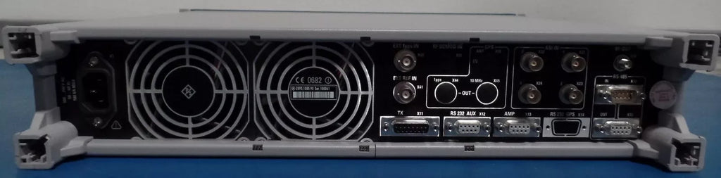 Rohde & Schwarz SV702 Digital TV Exciter for Broadcasting - ZYYKZ Test Equipment