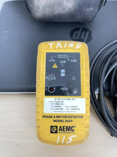 Load image into Gallery viewer, AEMC 6609 Phase &amp; Motor Rotation Meter - Parts Only - ZYYKZ Test Equipment