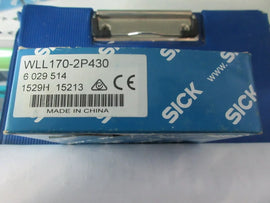 SICK WLL170-2P430 Proximity Sensor Switch - Model 6029514 - ZYYKZ Test Equipment