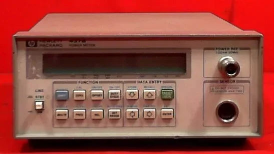 Agilent 437B Power Meter - ZYYKZ Test Equipment
