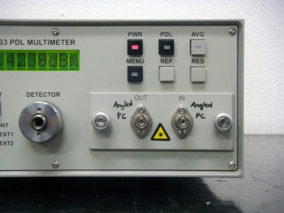 JDS PS3250 Polarization Dependent Loss (PDL) Meter - ZYYKZ Test Equipment