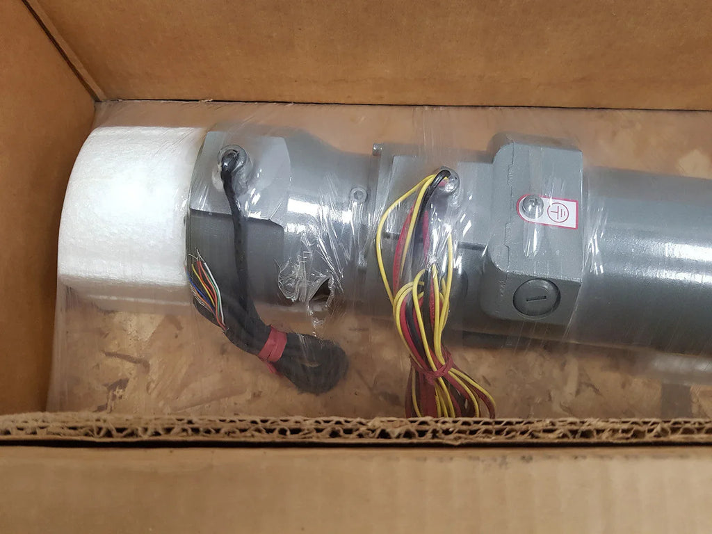BALDOR ME-4525-CTBAN High-Performance DC Servo Motor - ZYYKZ Test Equipment