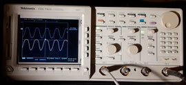 Tektronix TDS744A Oscilloscope LCD Display Upgrade Module - ZYYKZ Test Equipment