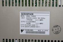 Load image into Gallery viewer, Yaskawa SGDL-04AS 400W Servopack Servo Drive - ZYYKZ Test Equipment