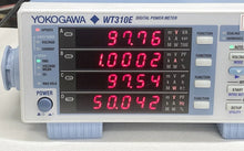 Load image into Gallery viewer, Yokogawa WT310E Digital Power Meter with High Accuracy Measurement - ZYYKZ Test Equipment