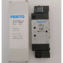 Load image into Gallery viewer, Festo CPE14-M1BH-5J-1/8 196939 Pneumatic Solenoid Valve - ZYYKZ Test Equipment
