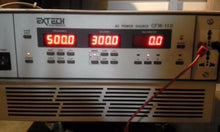 Load image into Gallery viewer, Extech 1000VA AC Power Source 0-300V 45-500Hz Adjustable Frequency - ZYYKZ Test Equipment