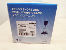 Load image into Gallery viewer, Osram XBO DHP OFR VS1 1200W Xenon Arc Lamp Bulb - ZYYKZ Test Equipment