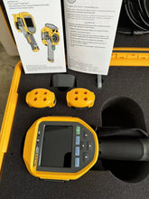 Load image into Gallery viewer, Fluke Ti480 PRO Thermal Imaging Camera 640x480, 60Hz with Dual Batteries &amp; Charger - ZYYKZ Test Equipment