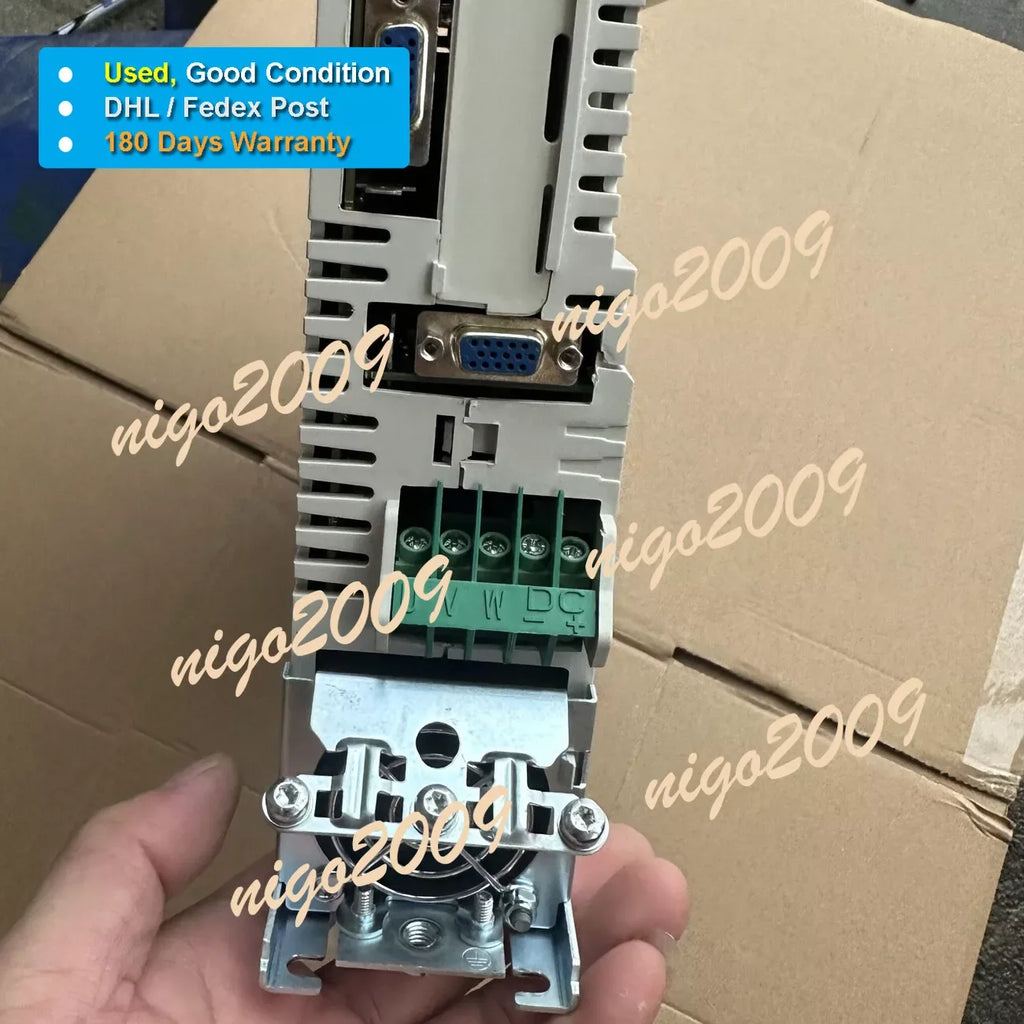 Emerson DST1404B Servo Drive Industrial Motor Controller - ZYYKZ Test Equipment