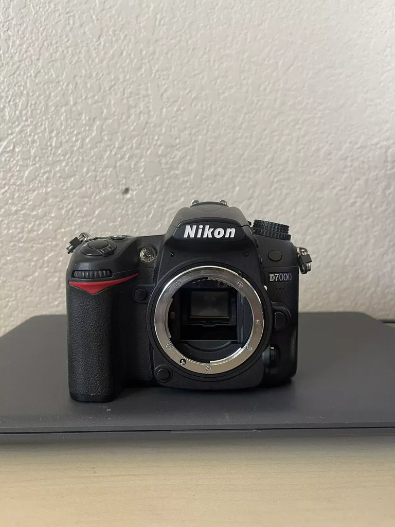 Nikon D7000 16.2MP Digital DSLR Camera Body - High Performance - ZYYKZ Test Equipment