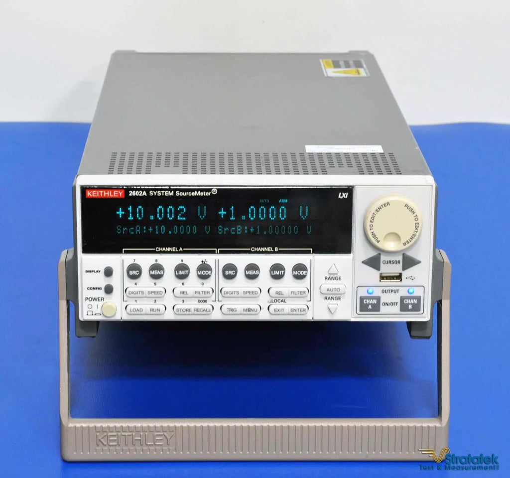 Keithley 2602A System SourceMeter 2-Channel SMU Source Measure Unit - Calibrated