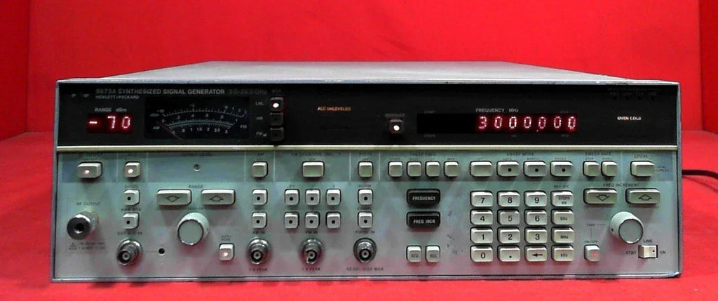 Agilent 8673A Signal Generator 2 to 18 GHz - ZYYKZ Test Equipment
