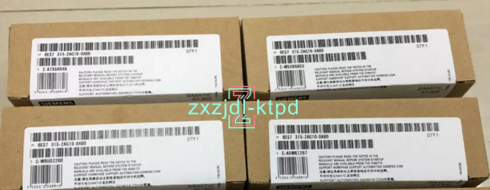 Siemens 6ES7 315-2AG10-0AB0 New Unopened PLC Module