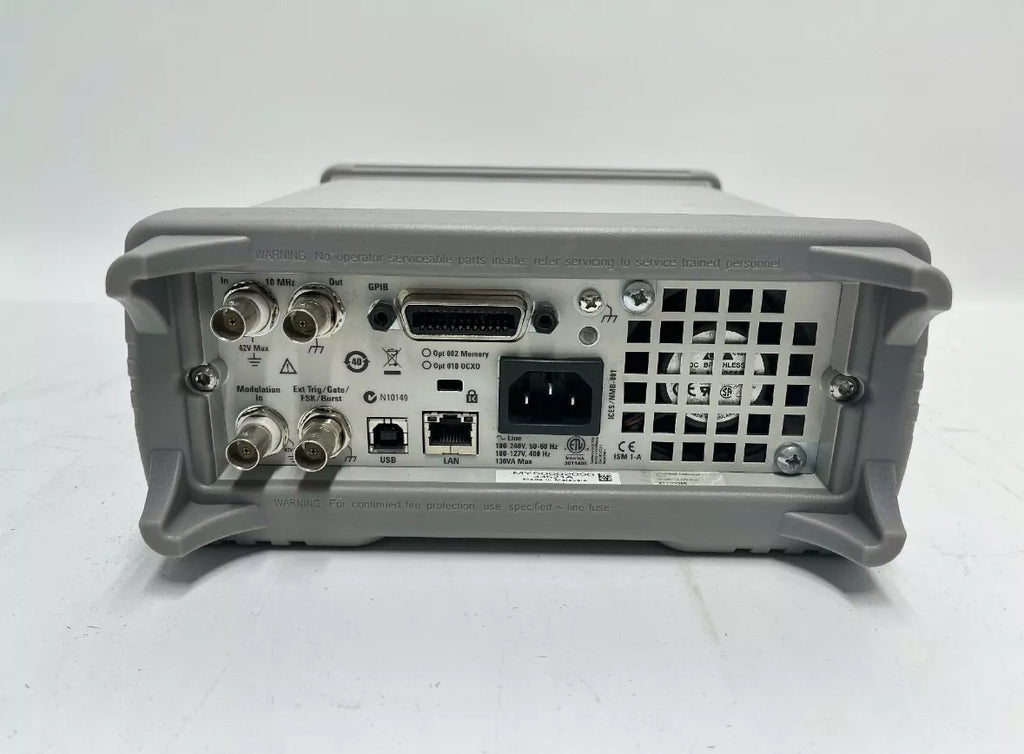 Agilent 33521A Function / Arbitrary Waveform Generator - Used