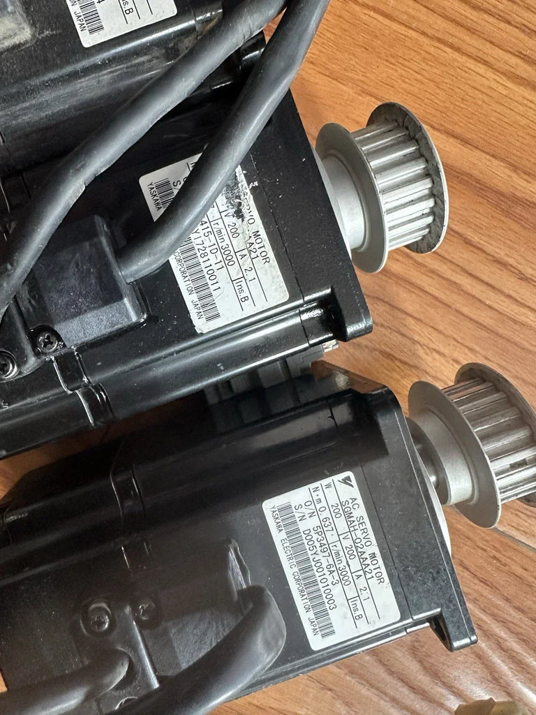 SGMAH-02AAA21 High-Performance Panasonic AC Servo Motor for Industrial Automation - ZYYKZ Test Equipment