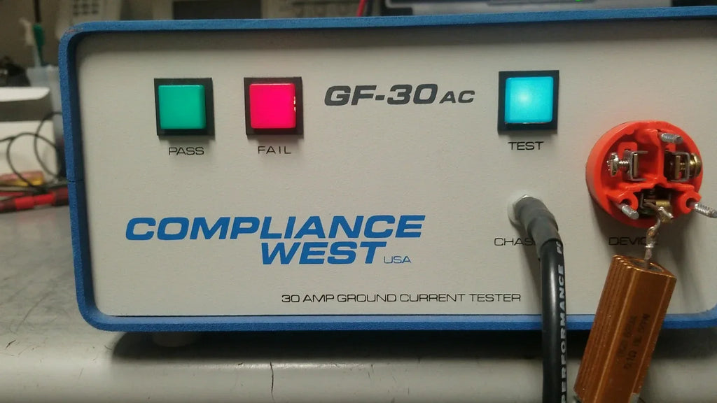 Professional Ground Safety Tester for Electrical Systems - ZYYKZ Test Equipment