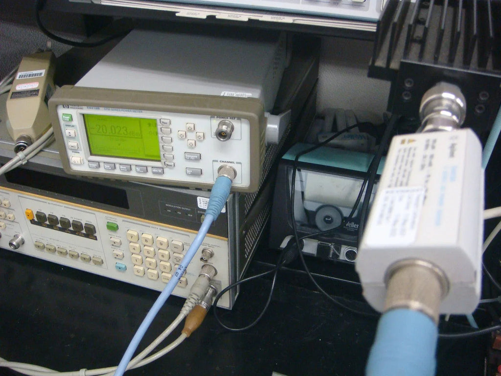 Weinschel 49-20-43 Precision RF Attenuator 20 dB 43 GHz - ZYYKZ Test Equipment