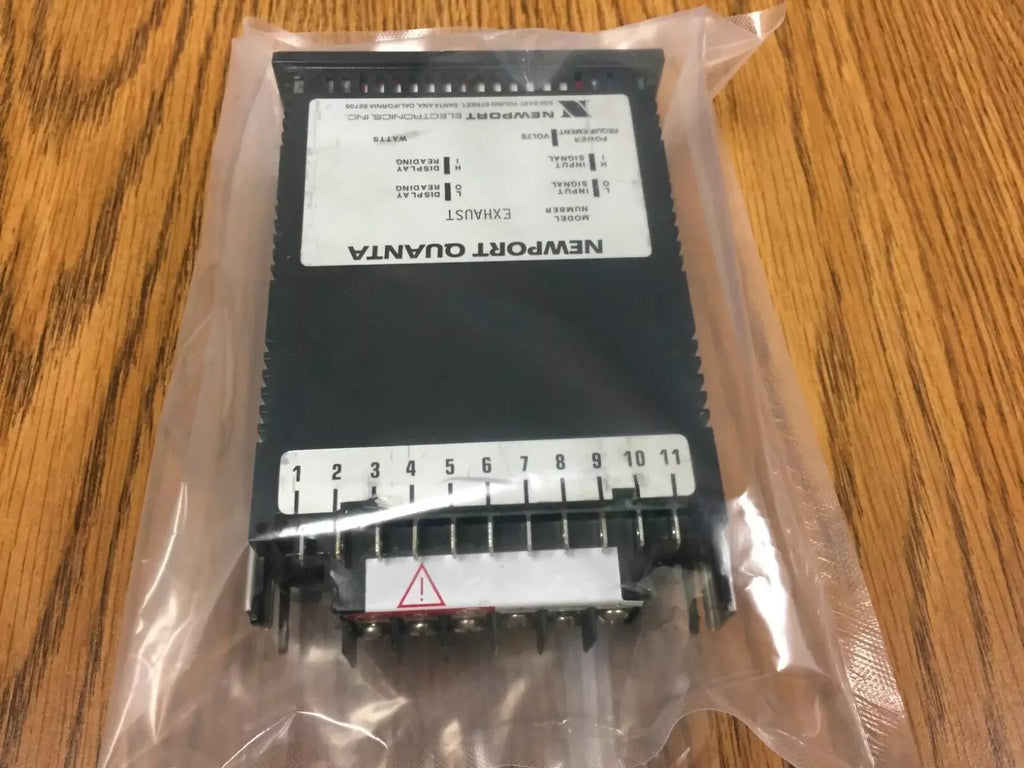 Newport Model Exhaust Digital Panel Meter with High-Precision Display - ZYYKZ Test Equipment