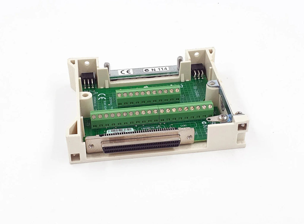 NI TB-2606 Front Mount Terminal Block for Modular Instrumentation - ZYYKZ Test Equipment