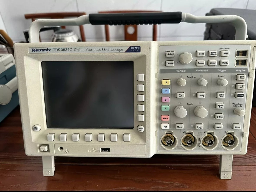 Tektronix TDS3054C 500MHz 4-Channel Oscilloscope - Used