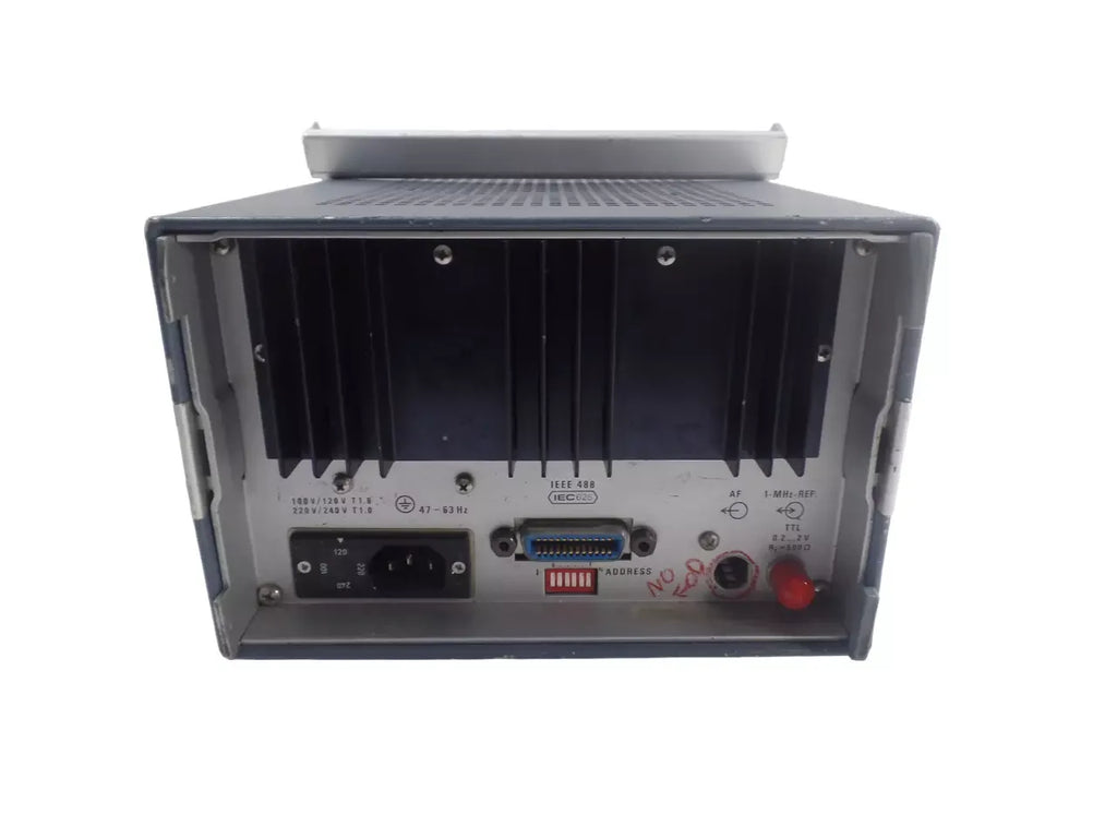 Polarad Rohde & Schwarz Signal Generator 20 Hz - 20 kHz Model 821.2016.32 - ZYYKZ Test Equipment