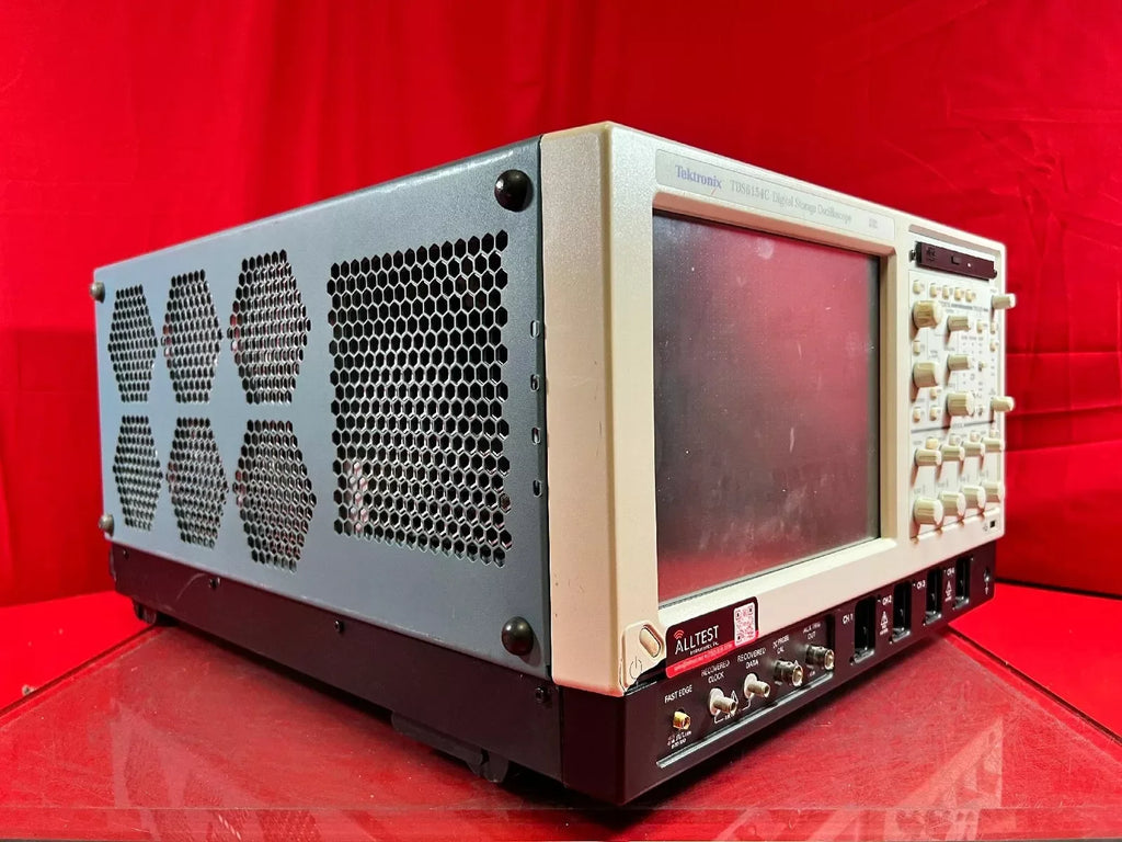 Tektronix TDS6154C 4-Channel 15 GHz 40 GS/s Digital Oscilloscope - ZYYKZ Test Equipment
