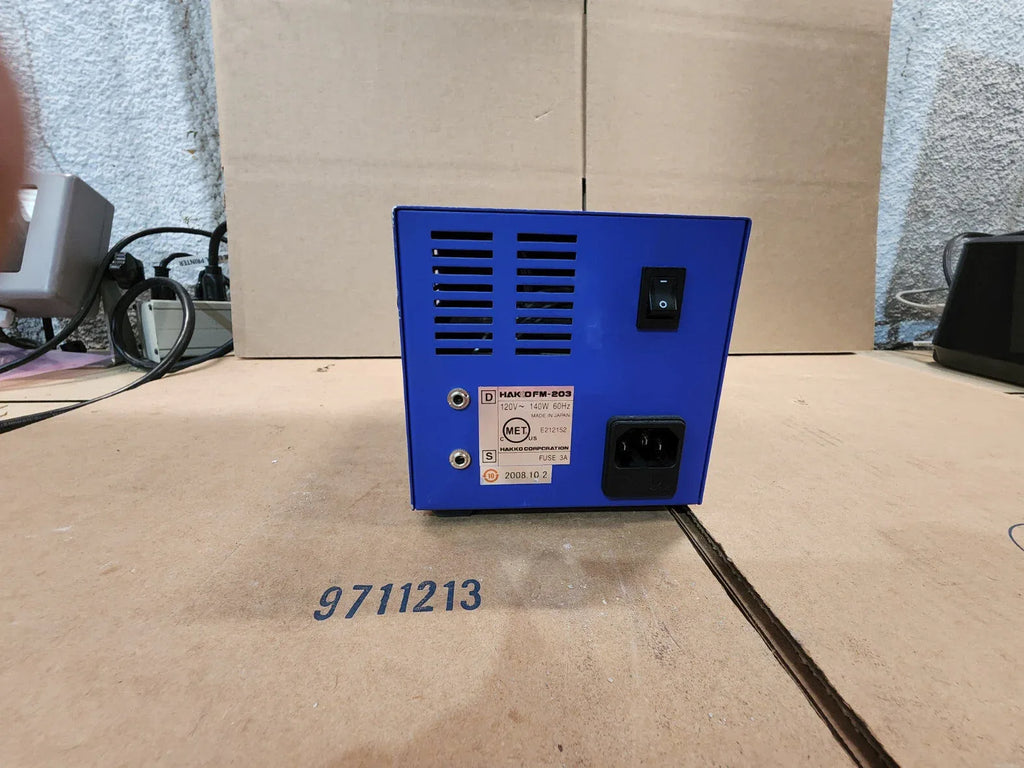 HAKKO FM-203 Soldering Station Head Unit - Professional Soldering Tool - ZYYKZ Test Equipment
