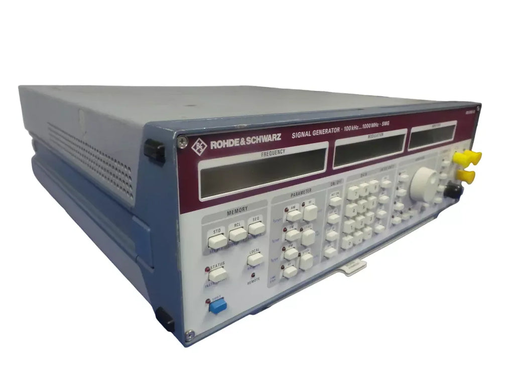 ROHDE & SCHWARZ SMG Signal Generator Model 801.0001.43 - High Precision RF Test Equipment - ZYYKZ Test Equipment