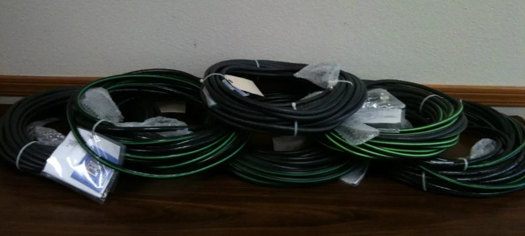 MPL Series Motor Feedback High Flex 75FT Flex Cable FC-XXFFMP-S-E075 - ZYYKZ Test Equipment