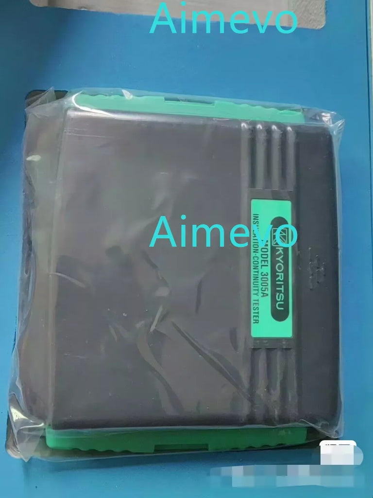 Kyoritsu 3005A+5406A Insulation and Continuity Tester Kit - ZYYKZ Test Equipment